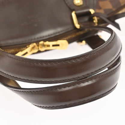 Louis Vuitton Verona Damier Ebene, Brown, Canvas, Tote Bag