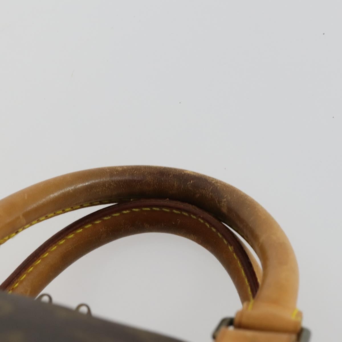 Louis Vuitton Keepall Monogram Canvas, Brown, Canvas, Travel Bag