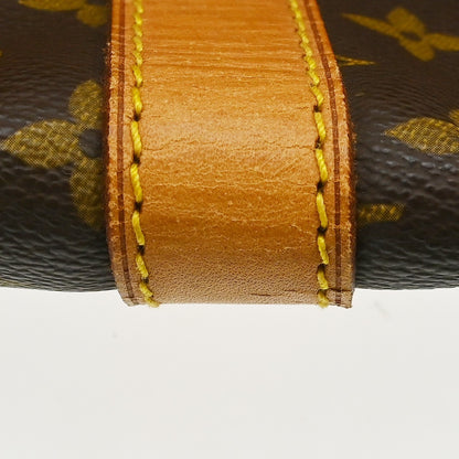 Louis Vuitton Keepall Monogram Canvas, Brown, Canvas, Travel Bag