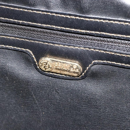 Fendi Vintage Zucca Canvas, Brown, Canvas, Tote Bag