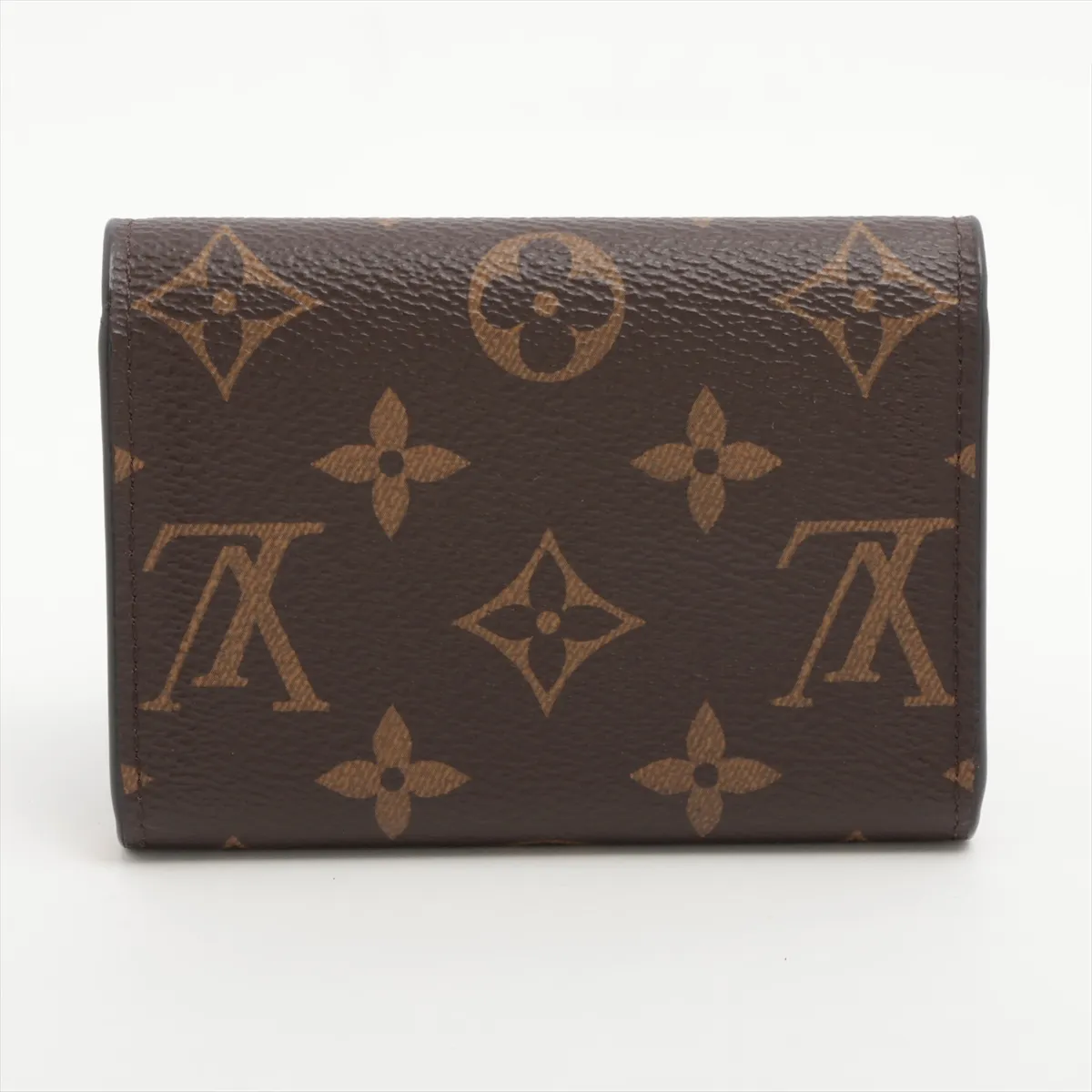 Louis Vuitton Zipped Wallet Monogram Eclipse Canvas, BROWN, LEATHER, Wallets