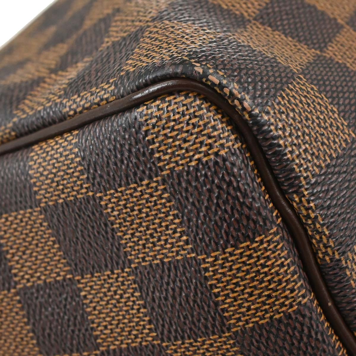 Louis Vuitton Speedy Bandoulière Damier, Brown, Canvas, Handbag