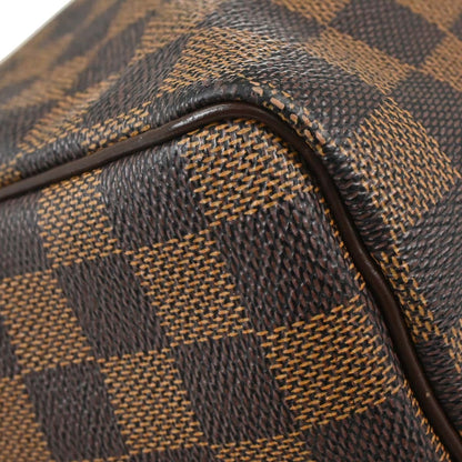 Louis Vuitton Speedy Bandoulière Damier, Brown, Canvas, Handbag