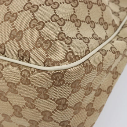 Gucci Sukey Top Handle GG Canvas, Beige, Canvas, Tote Bag