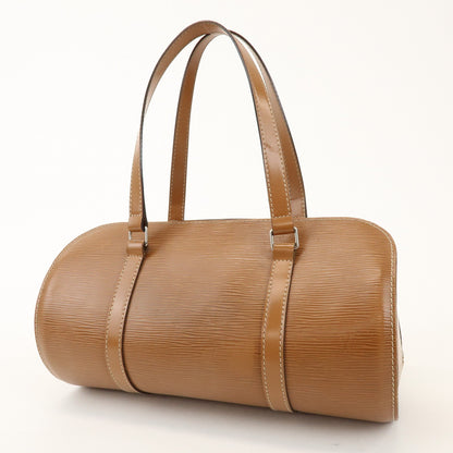 Louis Vuitton Soufflot Epi Leather, Brown, Leather, Tote Bag