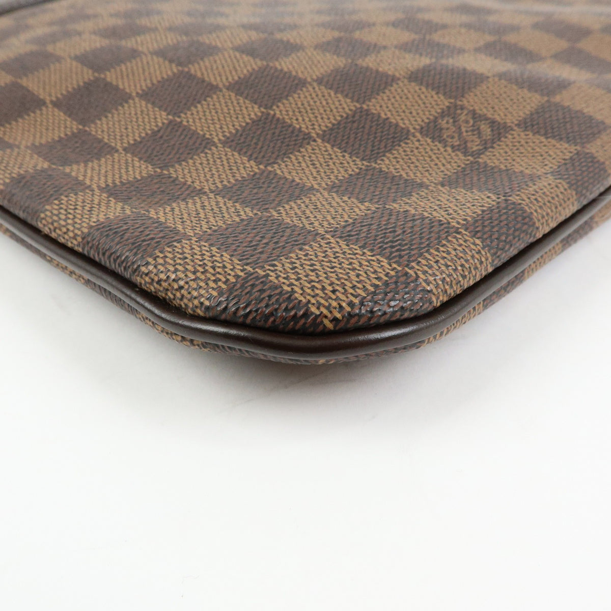 Louis Vuitton Clifton Damier, Brown, Canvas, Handbag