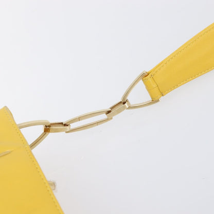 Loewe Shoulder bag Leather, Yellow, Leather, Shoulder Bag