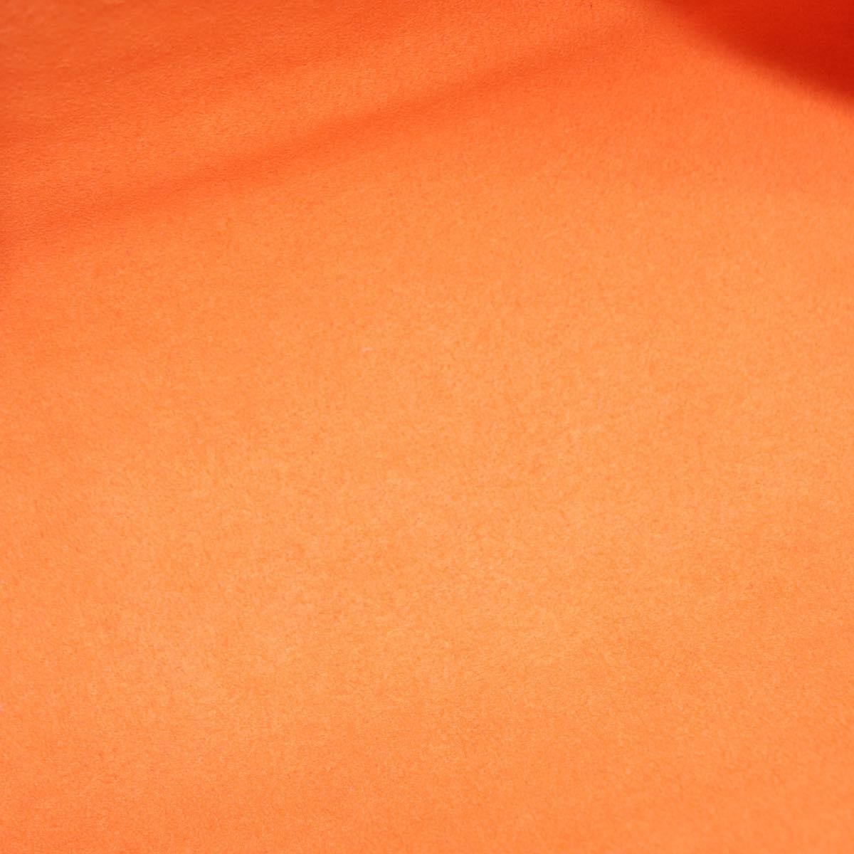 Louis Vuitton Soufflot Epi Leather, Orange, Leather, Tote Bag