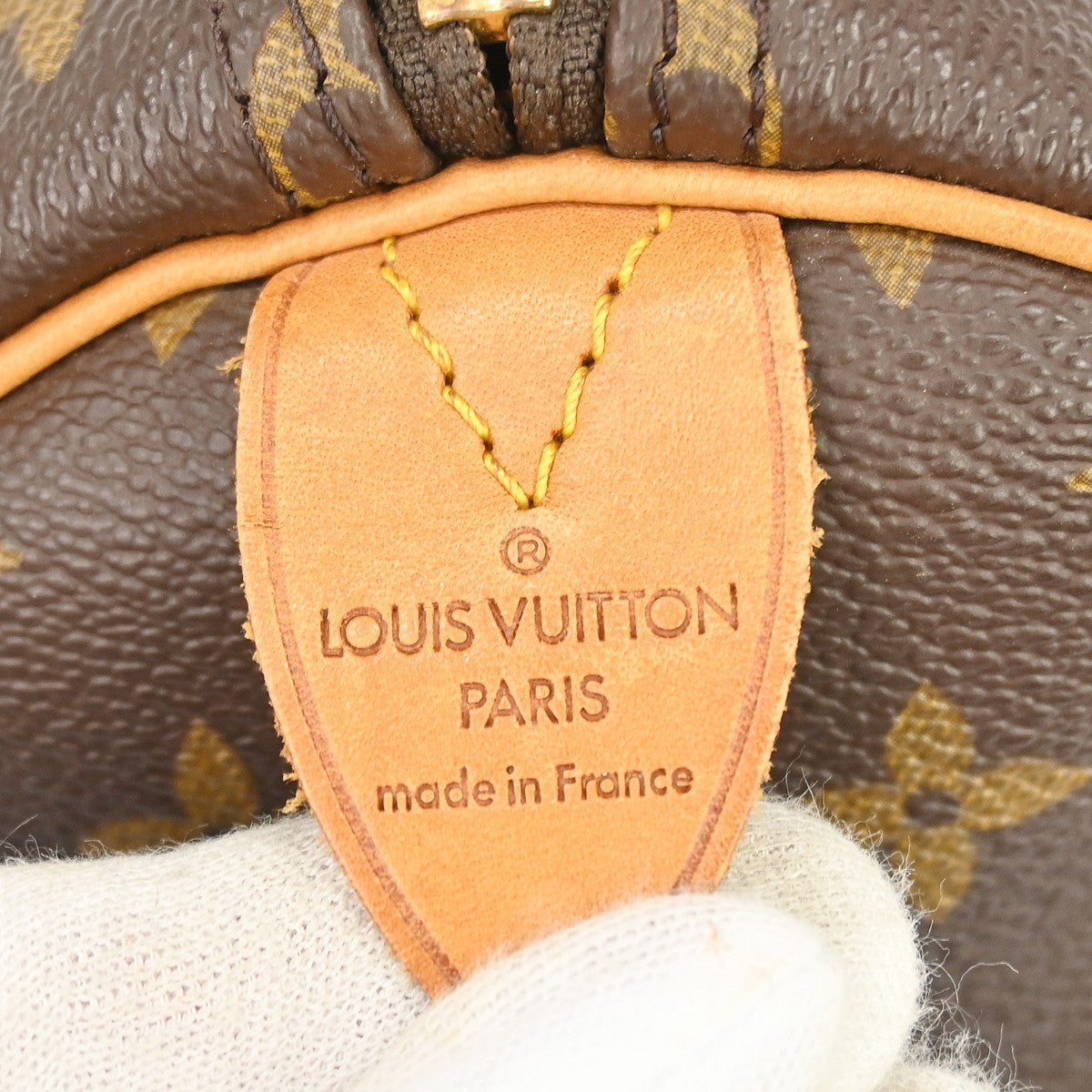 Louis Vuitton Keepall Monogram Canvas, Brown, Canvas, Travel Bag