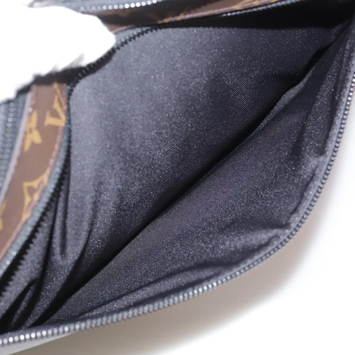 Louis Vuitton Solar Ray A4 Monogram Canvas, Brown, Canvas, Clutch