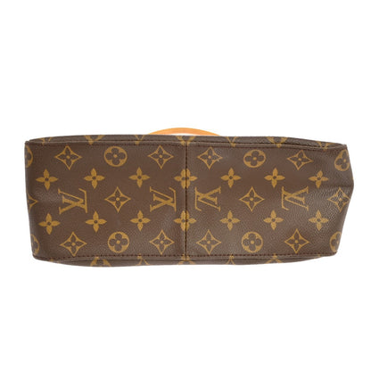Louis Vuitton Monogram Looping Monogram Canvas, Brown, Canvas, Shoulder Bag