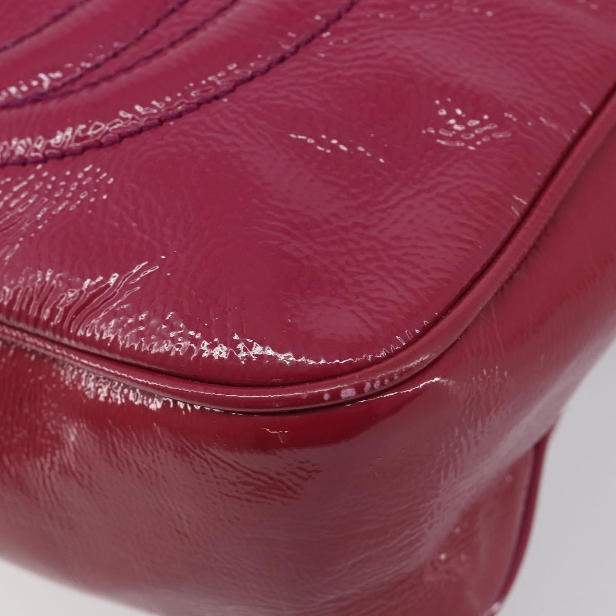 Gucci Soho Disco Patent, Pink, Patent Leather, Crossbody Bag