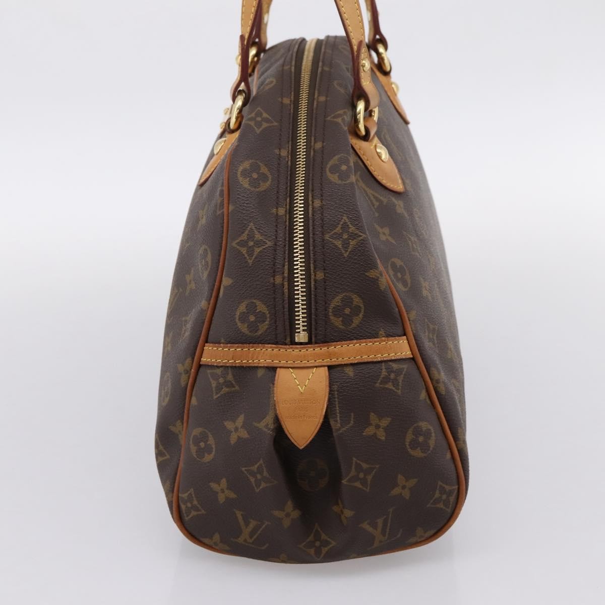 Louis Vuitton Montorgueil Monogram Canvas, Brown, Canvas, Handbag