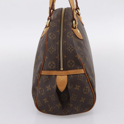 Louis Vuitton Montorgueil Monogram Canvas, Brown, Canvas, Handbag