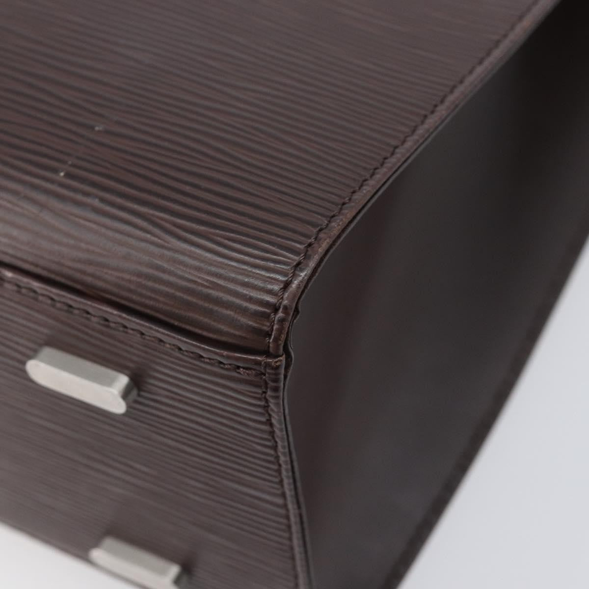 Louis Vuitton Figari Epi Leather, Brown, Leather, Handbag