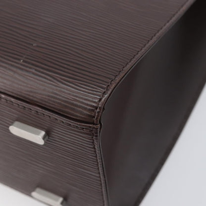 Louis Vuitton Figari Epi Leather, Brown, Leather, Handbag