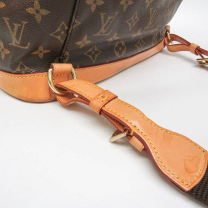 Louis Vuitton Vintage Montsouris Monogram Canvas, Brown, Canvas, Backpack