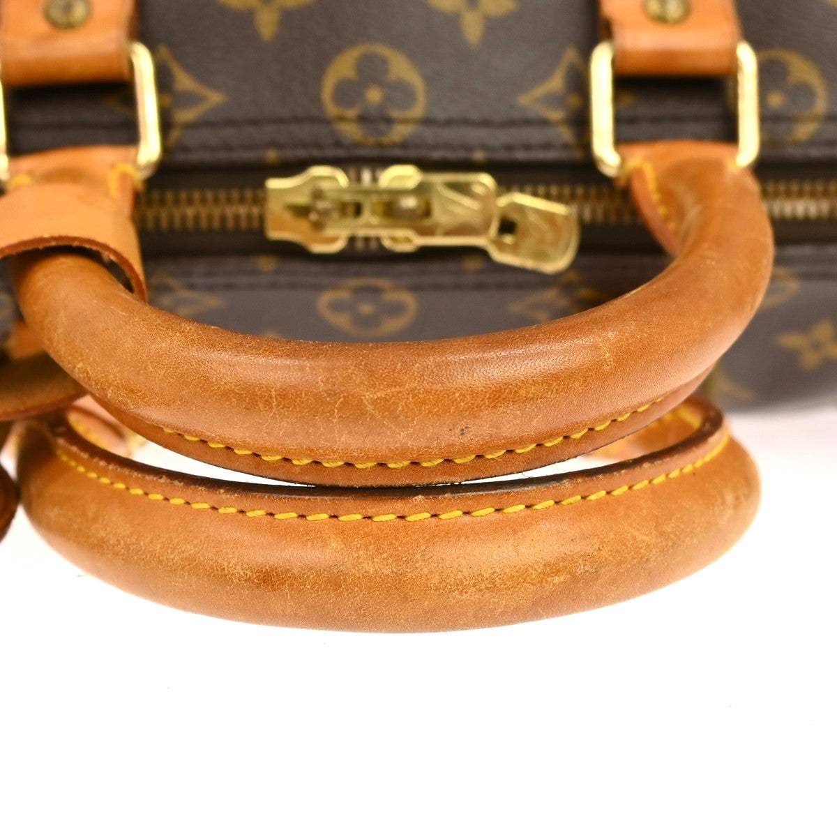 Louis Vuitton Keepall Monogram, Brown, Canvas, Travel Bag