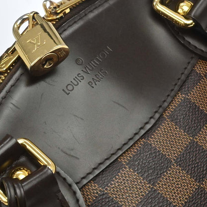 Louis Vuitton Verona Damier, Brown, Canvas, Handbag