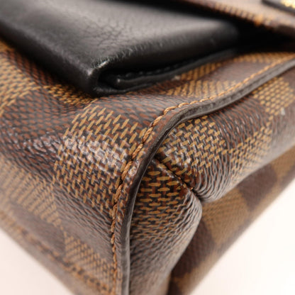 Louis Vuitton Vavin Damier, Brown, Canvas, Tote Bag
