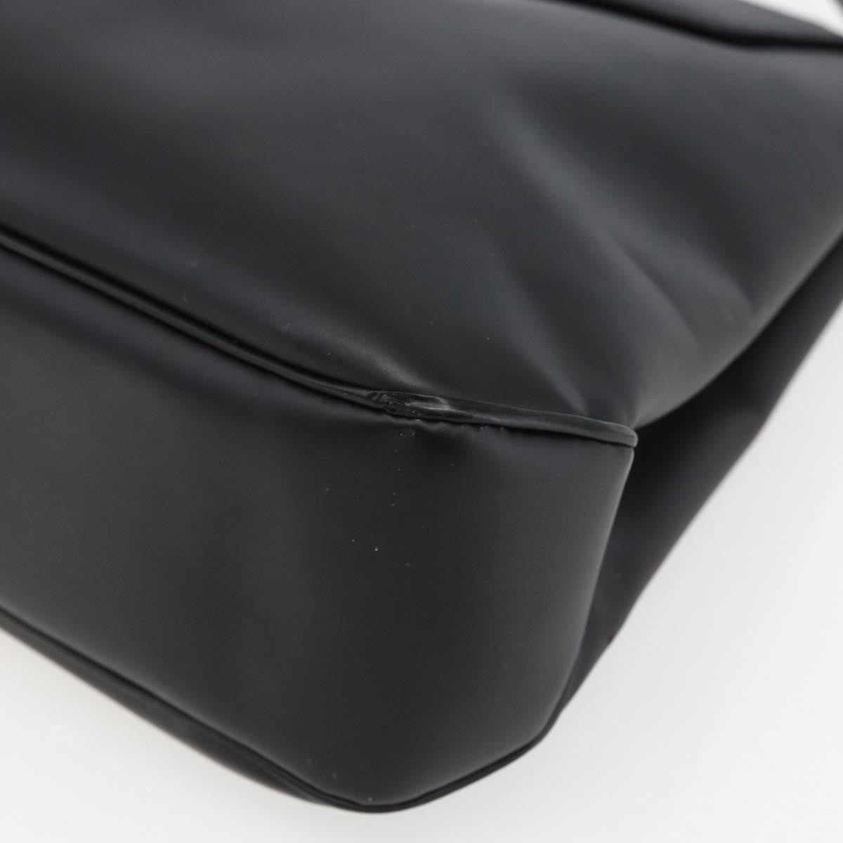 Salvatore Ferragamo Vara Leather, Black, Leather, Shoulder Bag