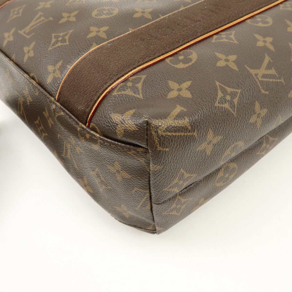 Louis Vuitton Cabas Beaubourg Monogram Canvas, Brown, Canvas, Tote Bag