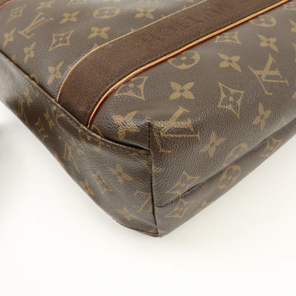 Louis Vuitton Cabas Beaubourg Monogram Canvas, Brown, Canvas, Tote Bag