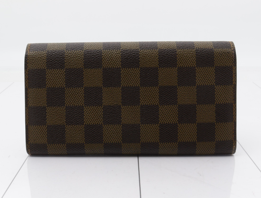 Louis Vuitton Portefeuille Sarah Damier, Multicolour, PVC, Wallet