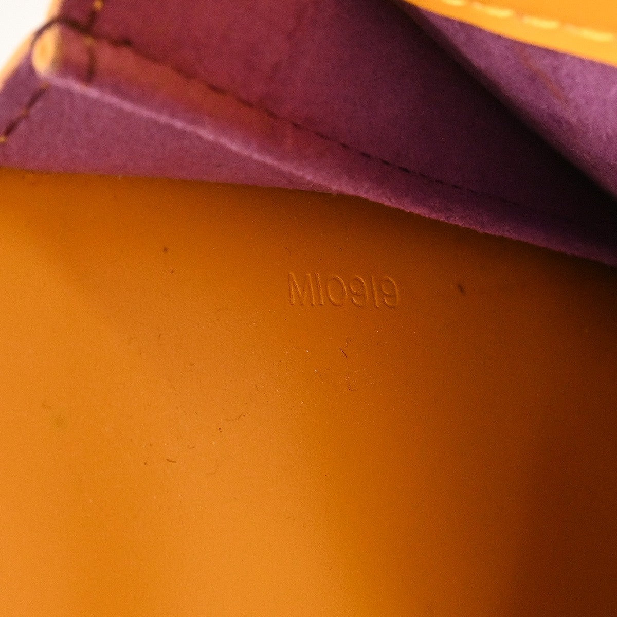 Louis Vuitton Pont Neuf Epi Leather, Yellow, Leather, Handbag