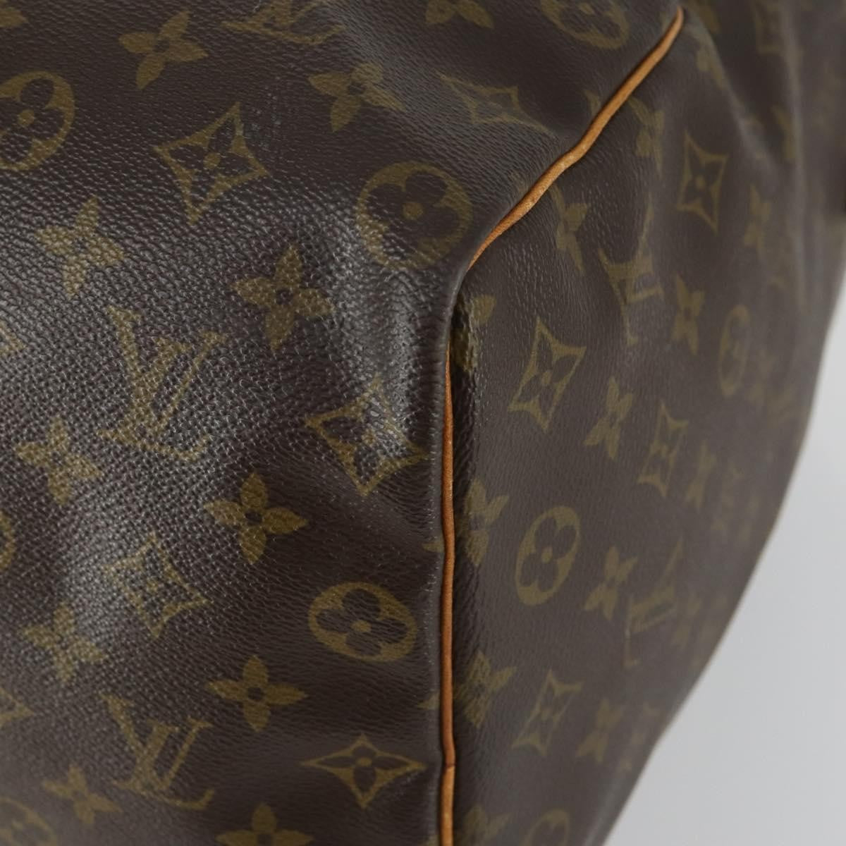 Louis Vuitton Keepall Monogram Canvas, Brown, Canvas, Travel Bag