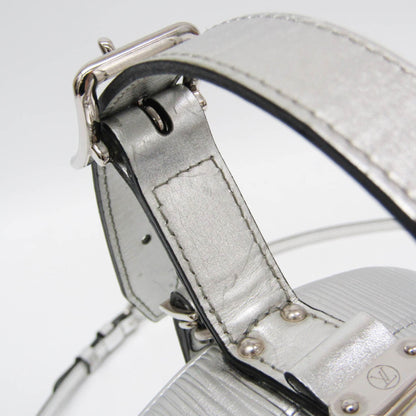 Louis Vuitton Petite Boite Chapeau Epi Leather, Silver, Leather, Handbag