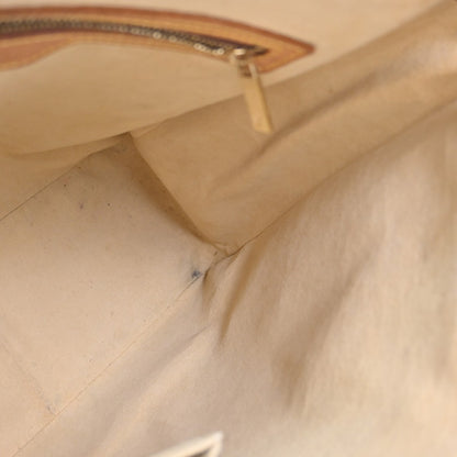 Louis Vuitton Loop Hobo Canvas, Brown, Canvas, Shoulder Bag