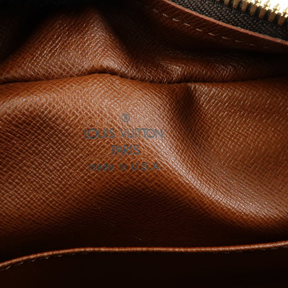 Louis Vuitton Cite Monogram Canvas, Brown, Canvas, Handbag