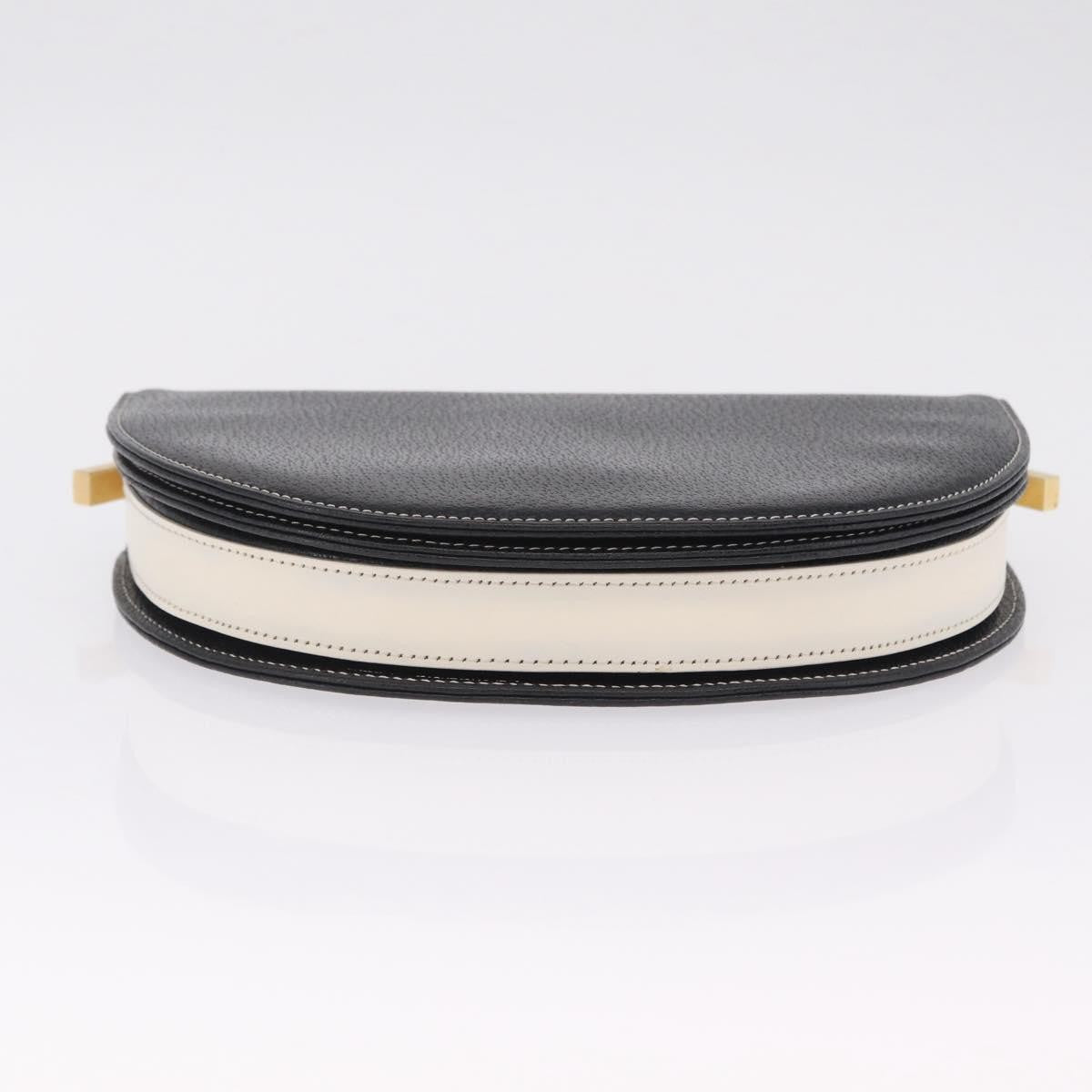 Fendi Shoulder Leather, Black, Leather, Shoulder Bag