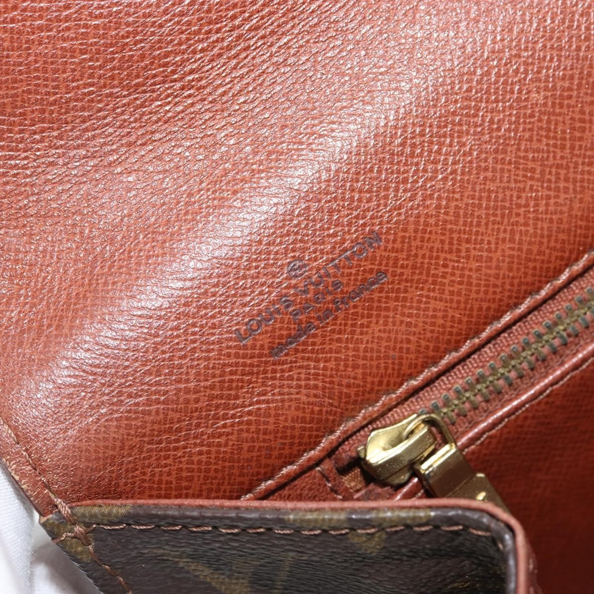 Louis Vuitton Dame Pochette Monogram Canvas, Brown, Canvas, Clutch