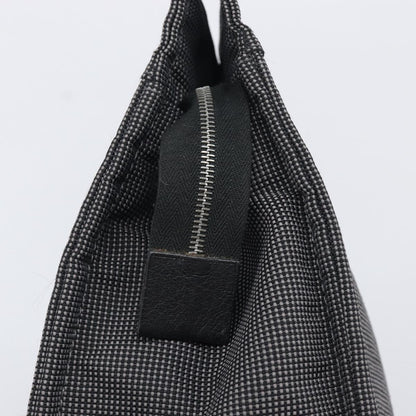 Hermes Herline Cosmetic Canvas, Gray, Canvas, Toiletry Case