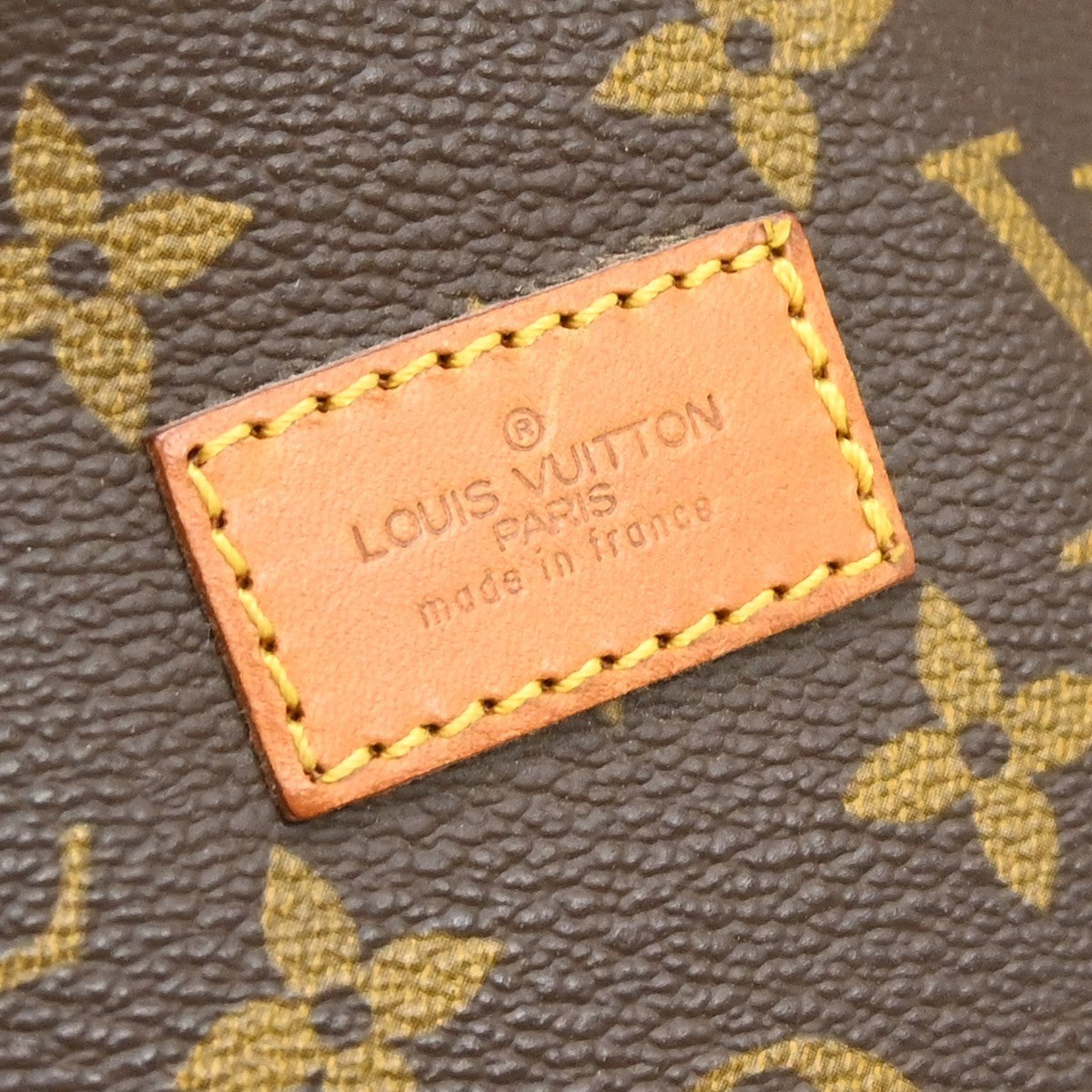 Louis Vuitton Saumur Monogram Canvas, Brown, Canvas, Shoulder Bag