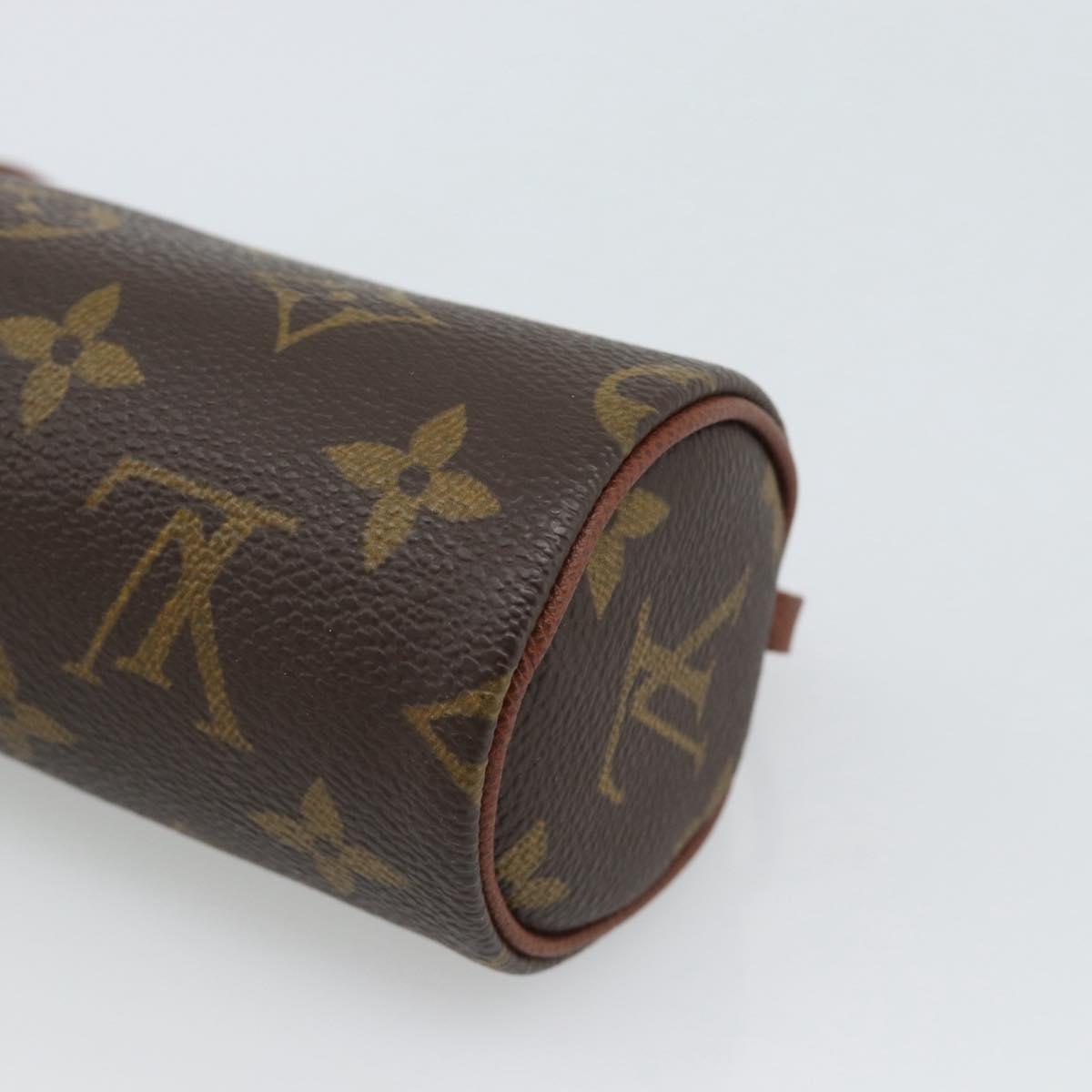 Louis Vuitton Papillon Pochette Monogram Canvas, Brown, Canvas, Clutch