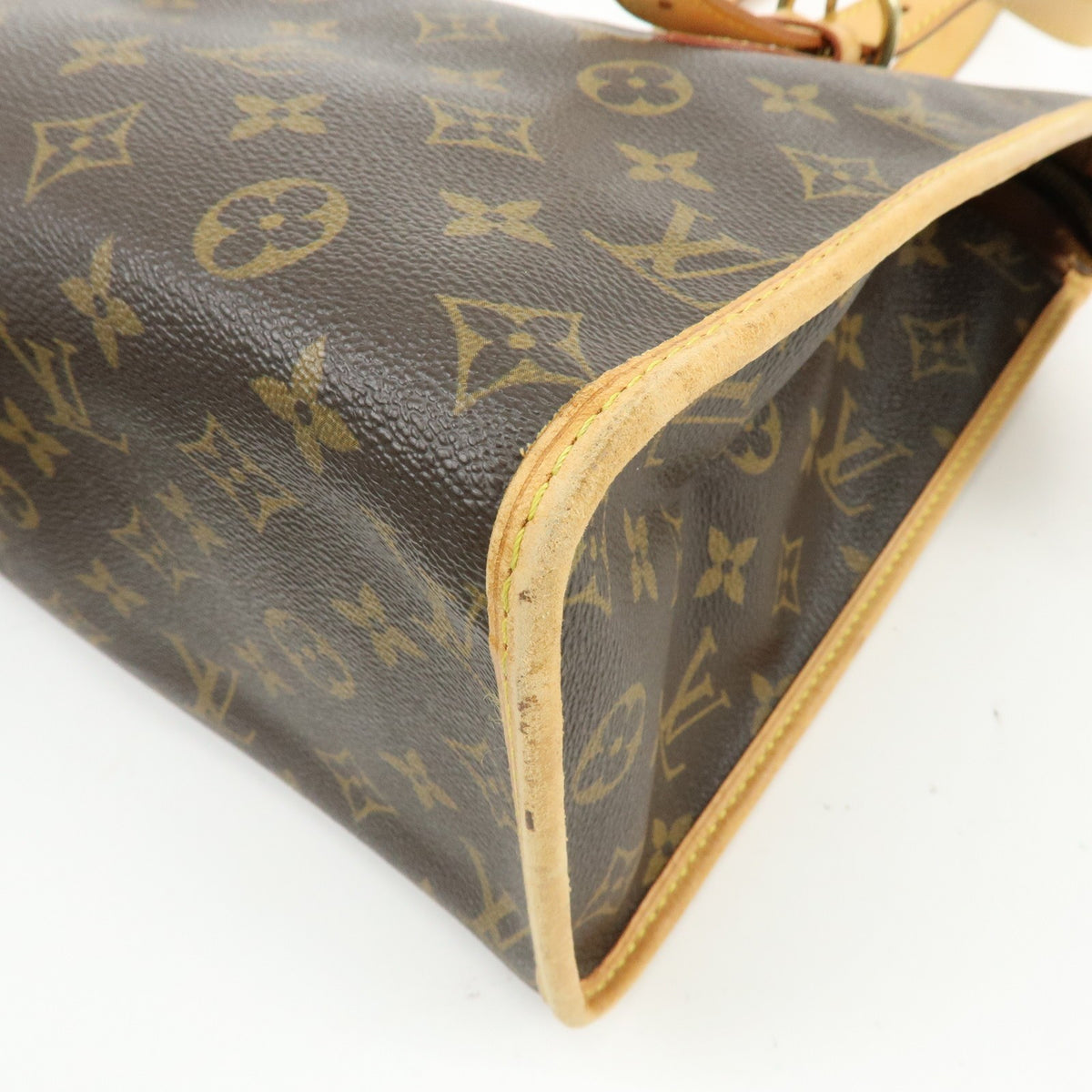 Louis Vuitton Popincourt Monogram Canvas, Brown, Canvas, Shoulder Bag