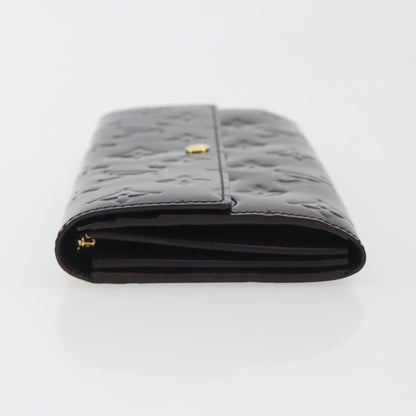 Louis Vuitton Sarah Monogram Vernis, Burgundy, Patent Leather, Clutch