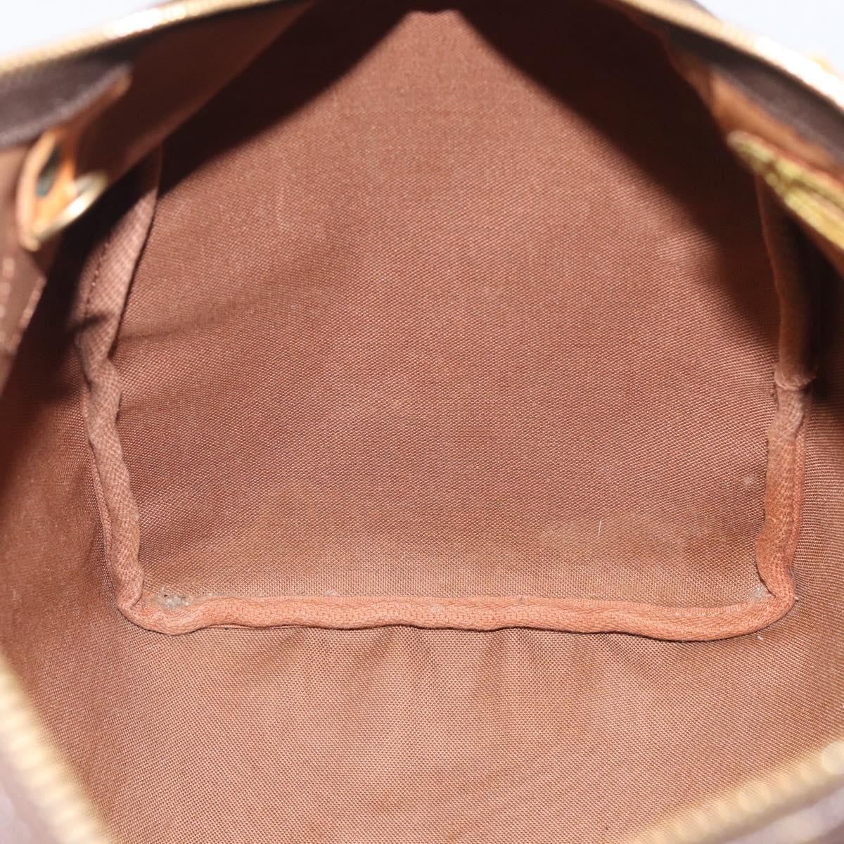 Louis Vuitton Speedy Monogram Canvas, Brown, Canvas, Handbag