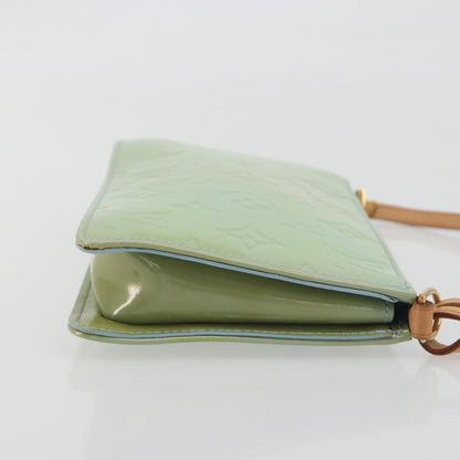 Louis Vuitton Lexington Pochette Monogram Vernis, Blue, Patent Leather, Clutch