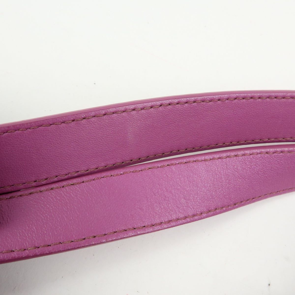 Bottega Veneta Garda Intrecciato Nappa, Purple, Leather, Handbag