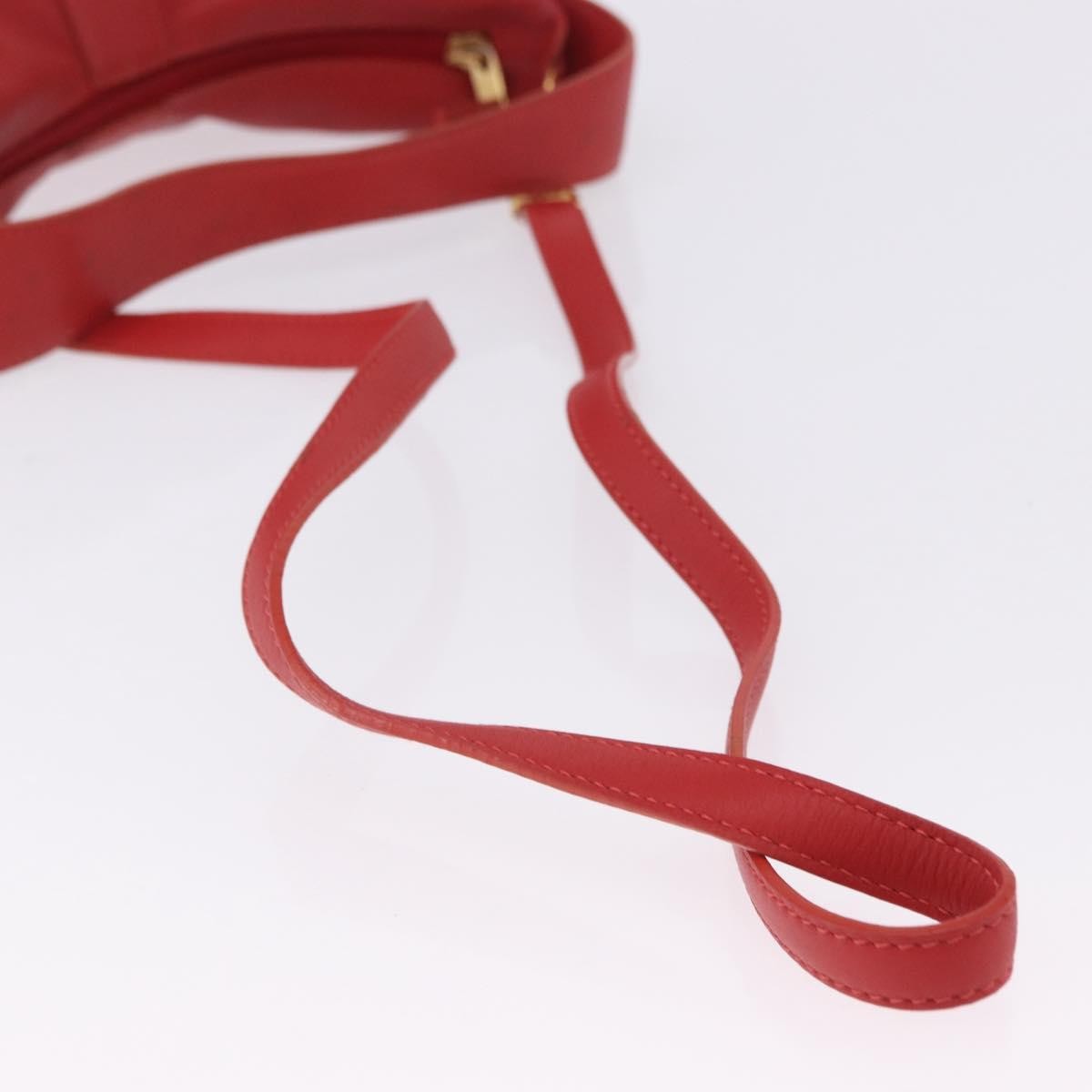 Loewe Vintage Leather, Red, Leather, Shoulder Bag