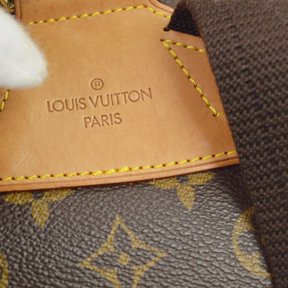 Louis Vuitton Vintage Montsouris Monogram Canvas, Brown, Canvas, Backpack