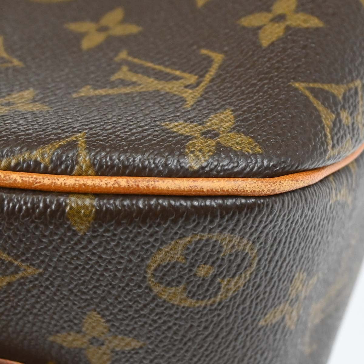 Louis Vuitton Blois Monogram Canvas, Brown, Canvas, Shoulder Bag