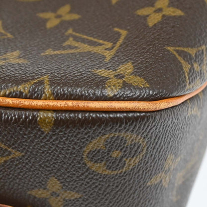 Louis Vuitton Blois Monogram Canvas, Brown, Canvas, Shoulder Bag