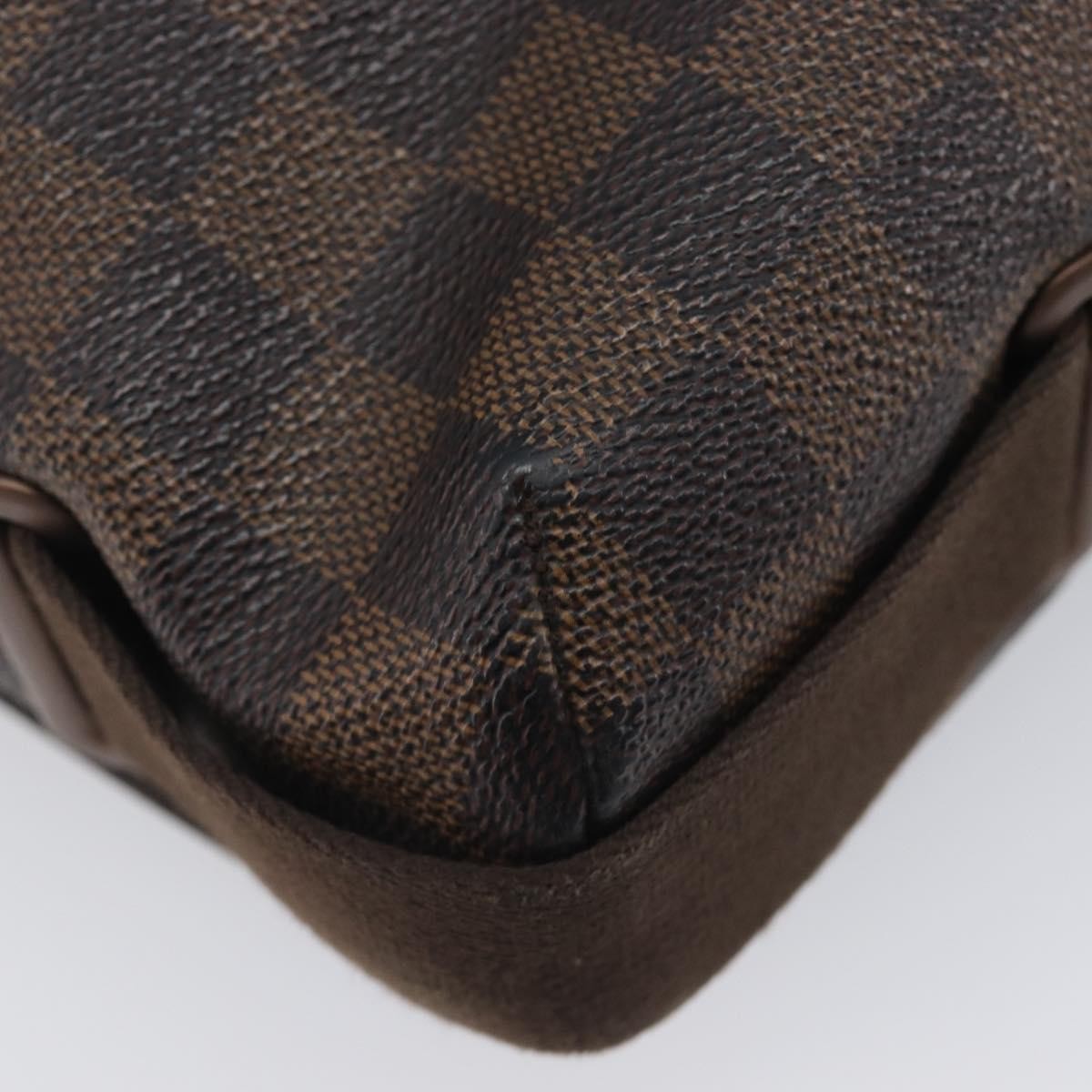 Louis Vuitton Brooklyn Damier, Brown, Canvas, Shoulder Bag