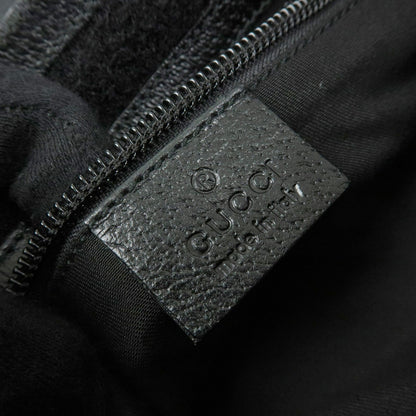 Gucci Shoulder Canvas, Black, Canvas, Shoulder Bag