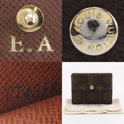 Louis Vuitton Ludlow Monogram Canvas, Brown, Canvas, Wallet